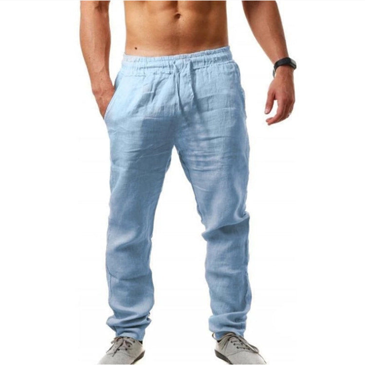 Stilvolle Leinenhose für Herren