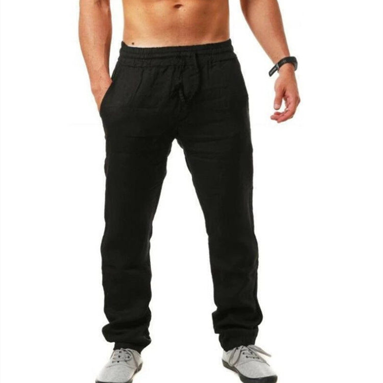 Stilvolle Leinenhose für Herren
