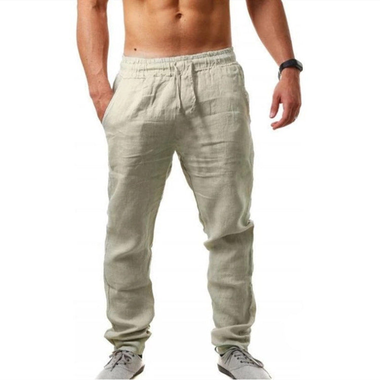 Stilvolle Leinenhose für Herren