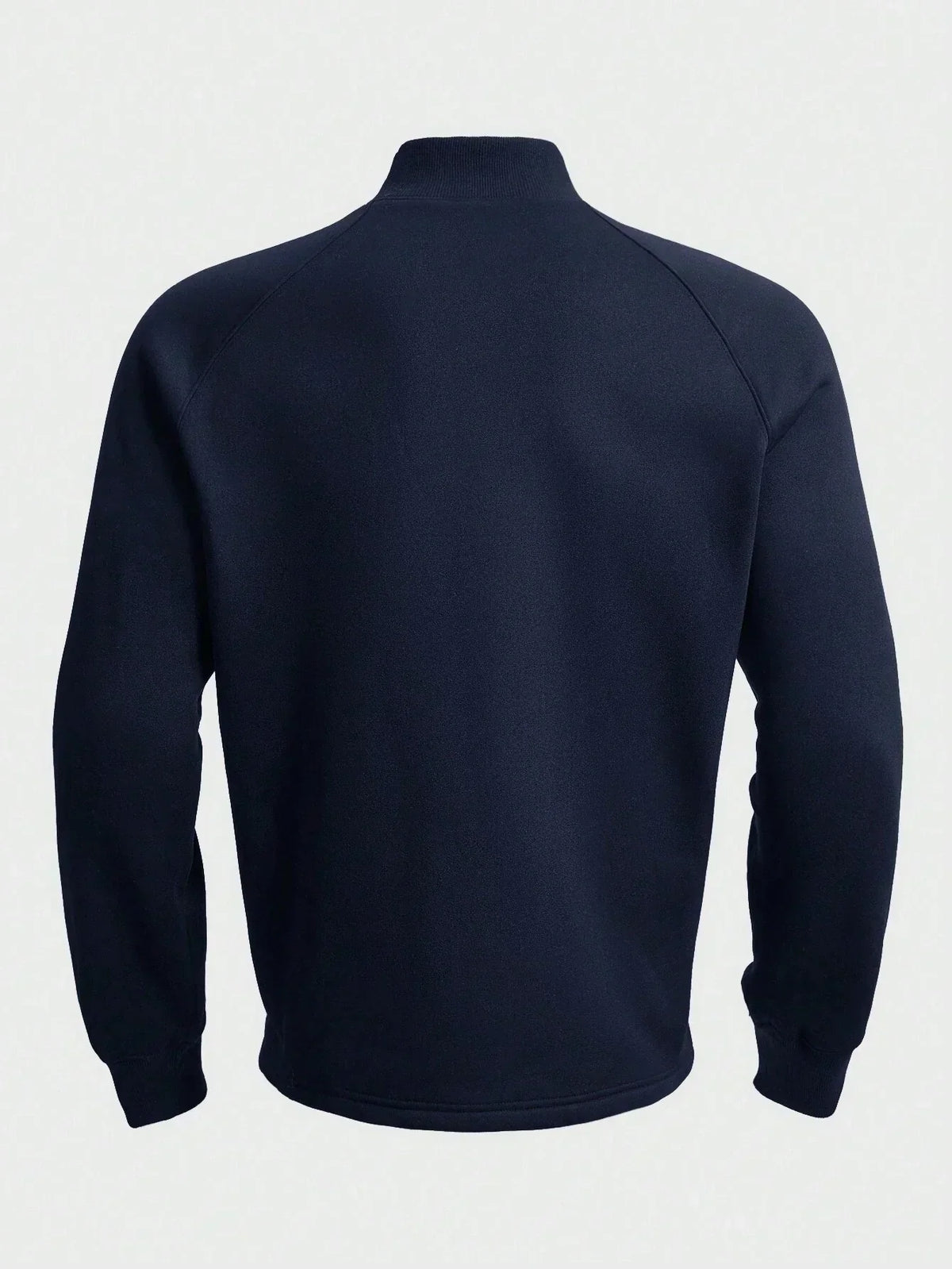 Herren Eleganter Freizeitpullover mit Halbem Reißverschluss