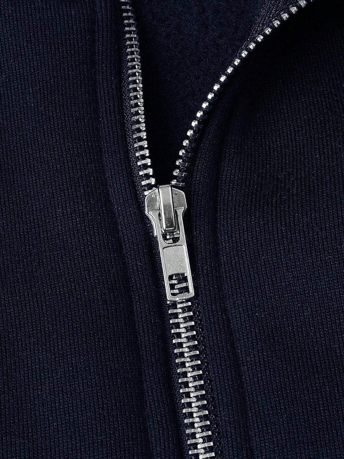 Herren Eleganter Freizeitpullover mit Halbem Reißverschluss