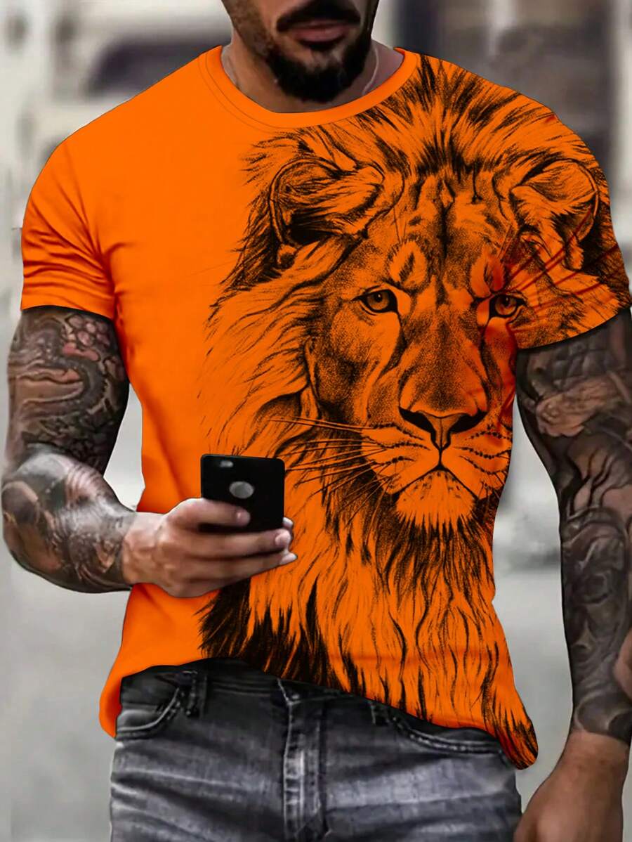 Hoymans Slim-Fit Herren-T-Shirt für Koningsdag
