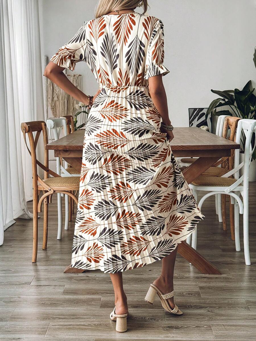 Boho Swing-Maxikleid