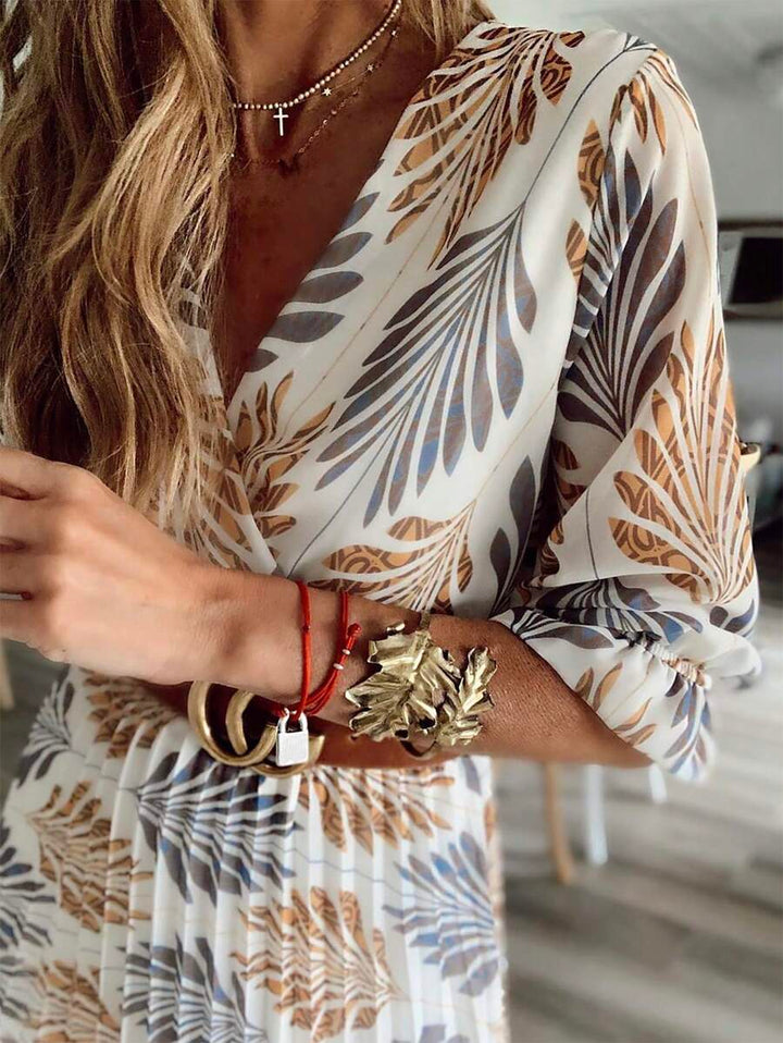 Boho Swing Maxikleid