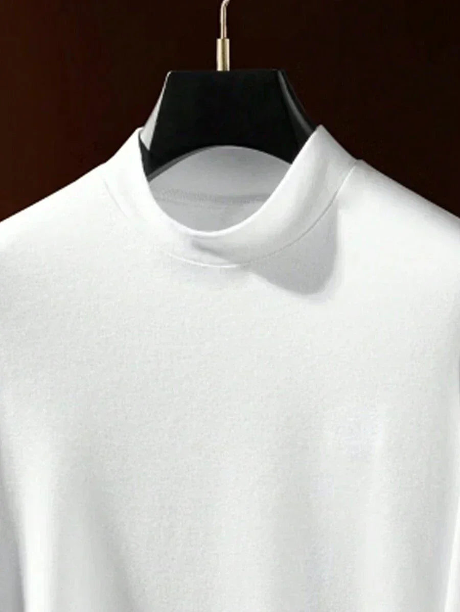 Herren Klassische Rollkragenpullover im 3er-Set