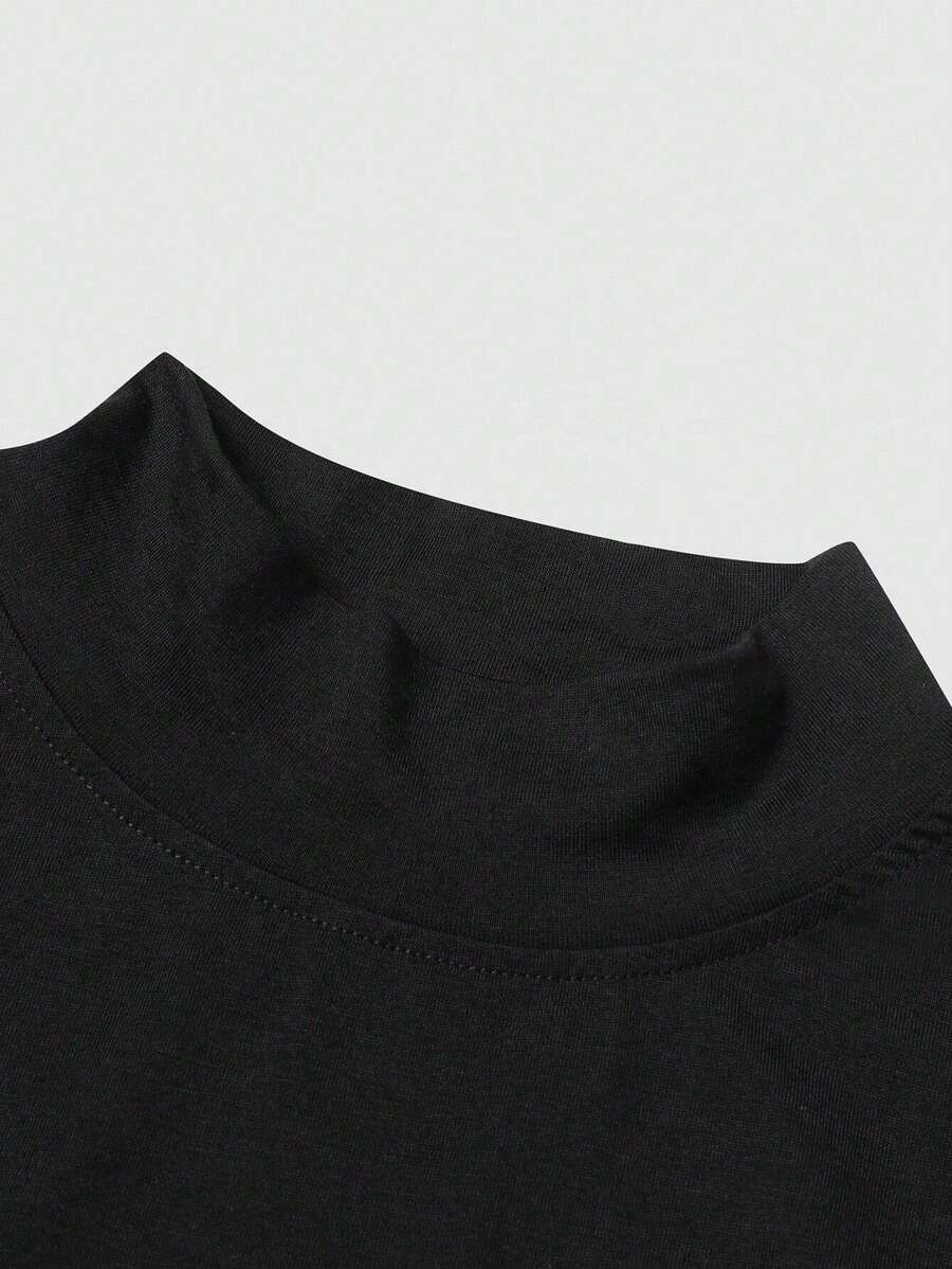 Herren Klassische Rollkragenpullover im 3er-Set
