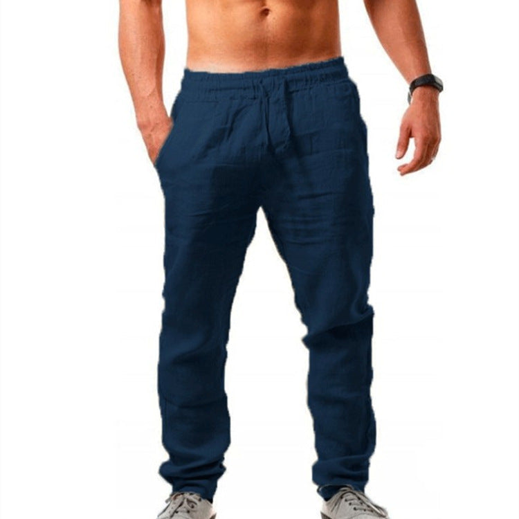 Stilvolle Leinenhose für Herren