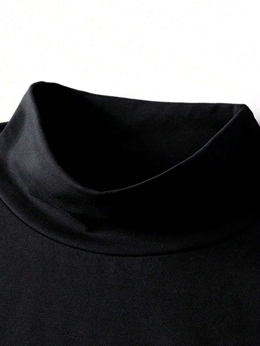 Herren Klassische Rollkragenpullover im 3er-Set