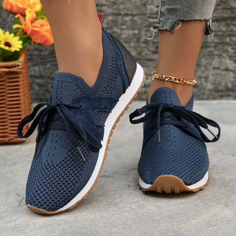 Atmungsaktive Komfort-Sneaker für Damen