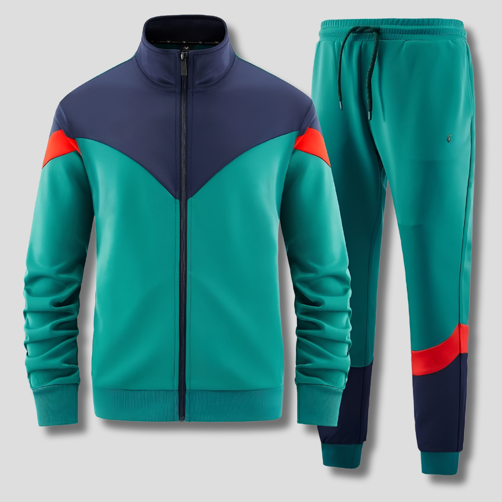 Elite Versatile Zweiteiliger Trainingsanzug für Herren
