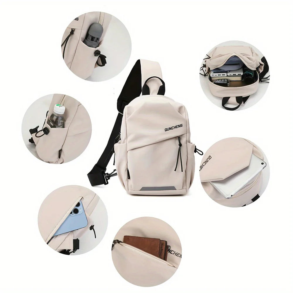 Urban Explorer – Anti-Diebstahl-Crossbody-Tasche für den modernen Stadtentdecker