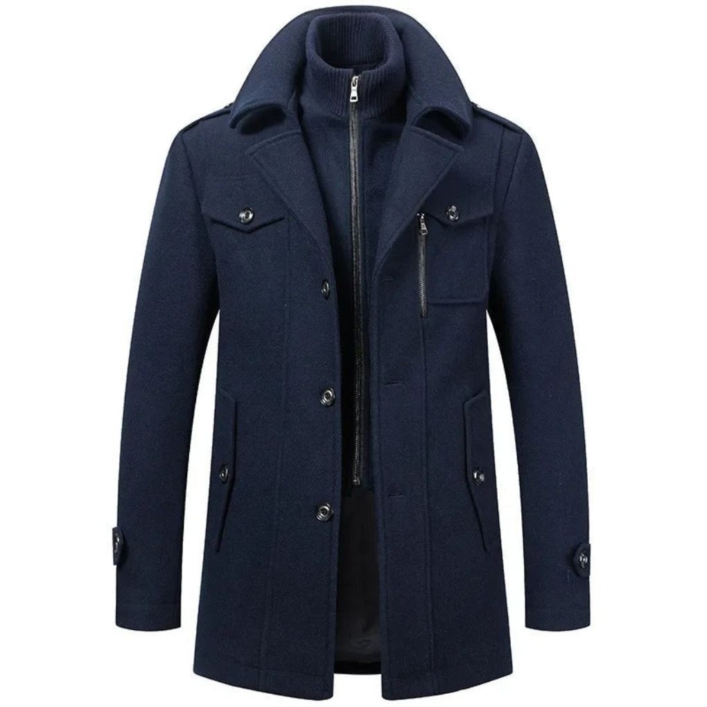 Zweiteilige Winterjacke für Herren
