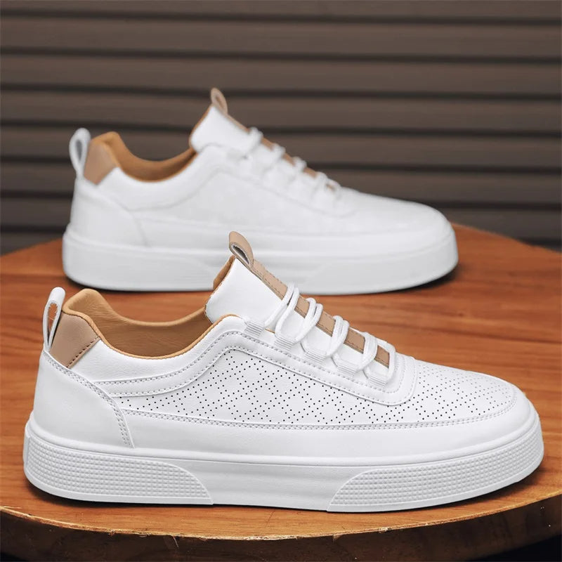 Luxus-Lederschuhe: Premium-Komfort trifft auf zeitlosen, urbanen Stil