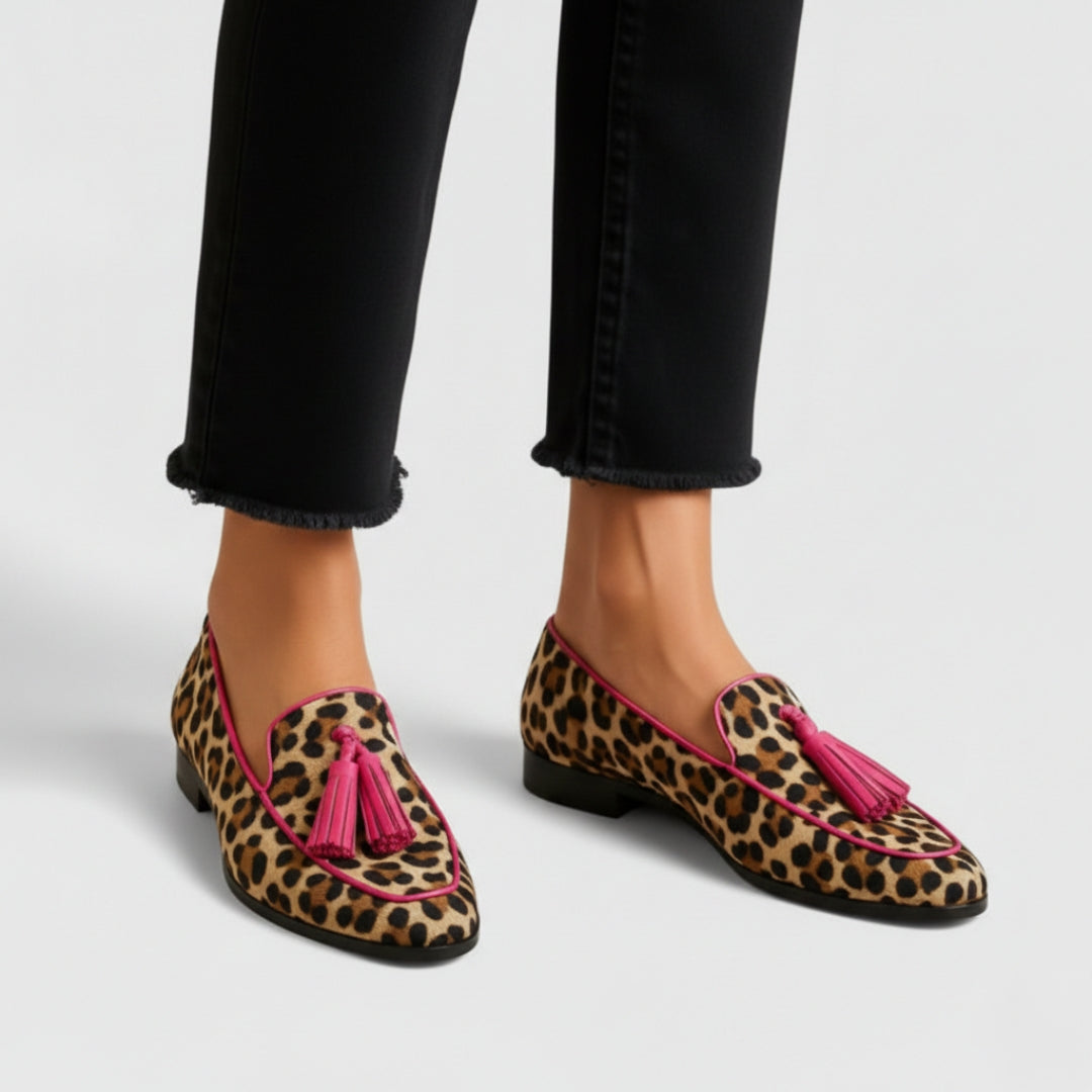 Damen Elegante Loafers mit Halt