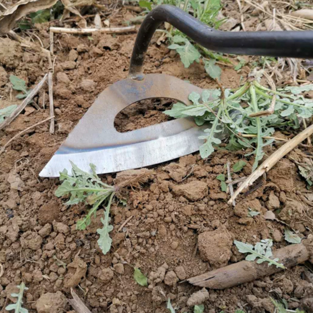 Hohlhacke aus Stahl für die Gartenarbeit
