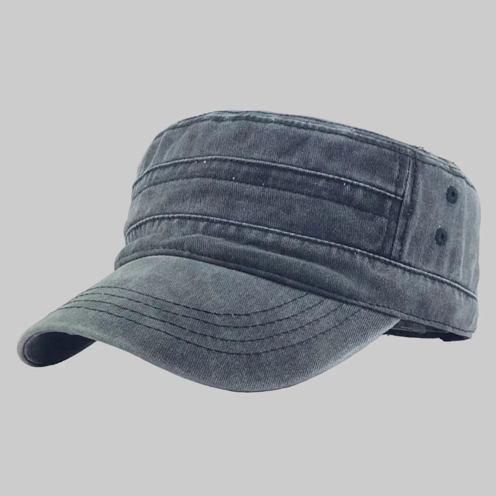 Retro Army Beanie für Herren