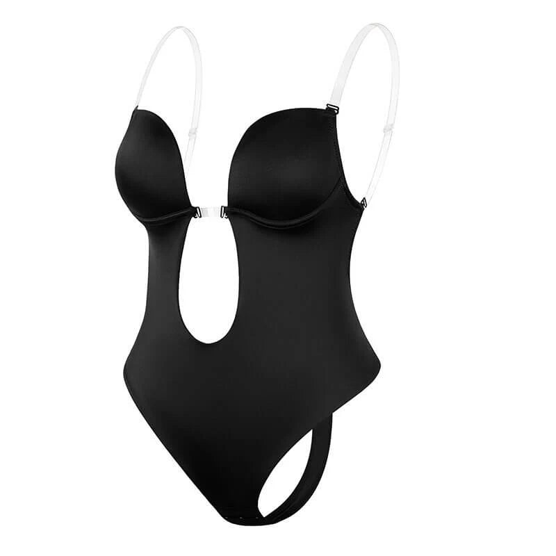 Lizy Deep V Backless Body Shaper