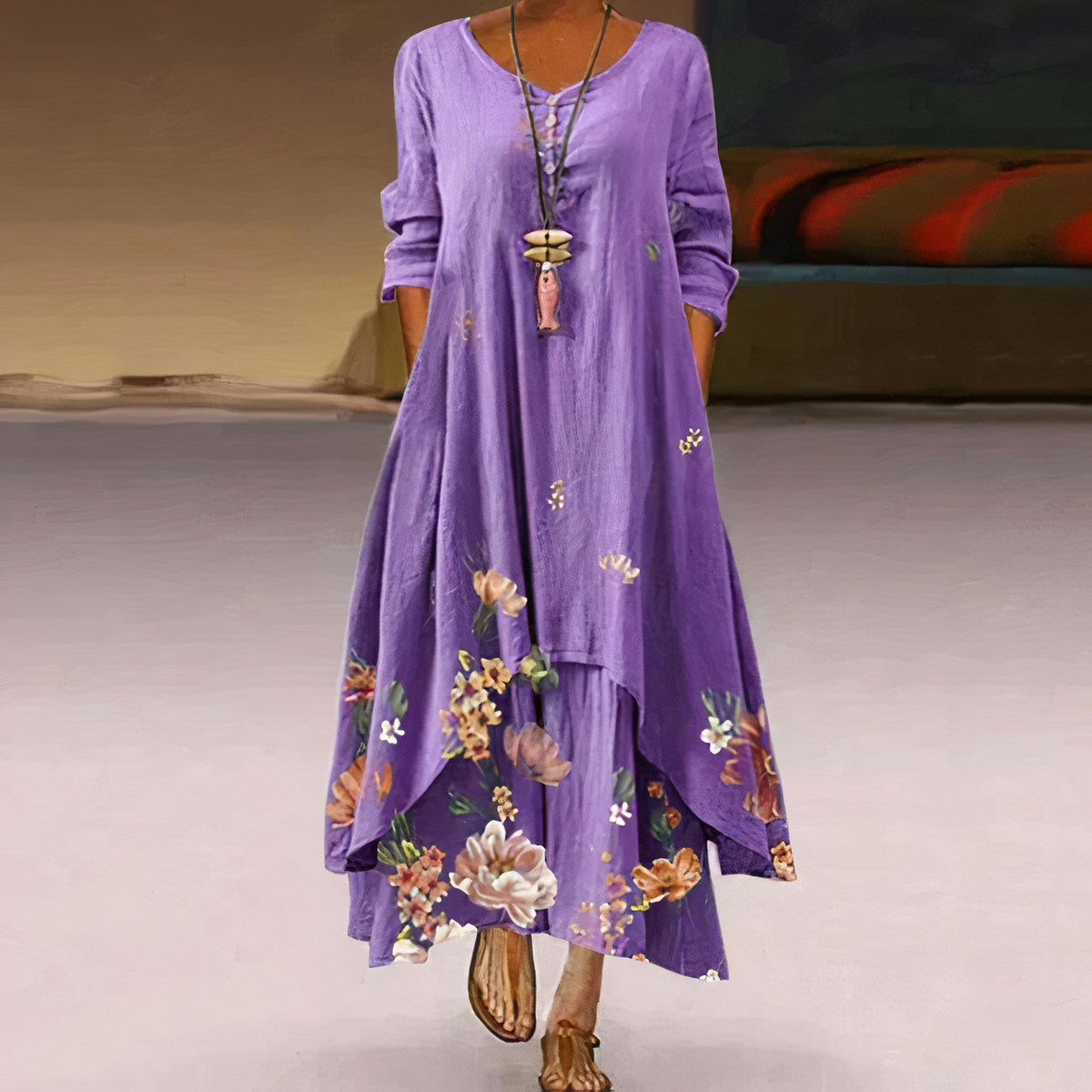 Elegantes Baumwollkleid – Nachhaltiges Must-Have für jede Saison