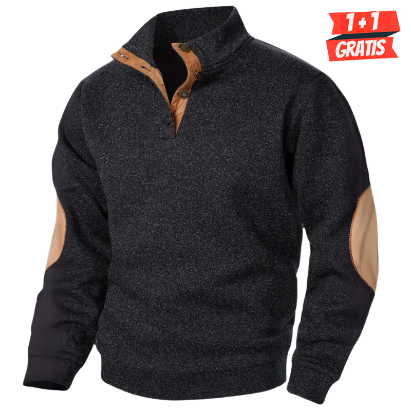 Herren Eleganter Winterpullover