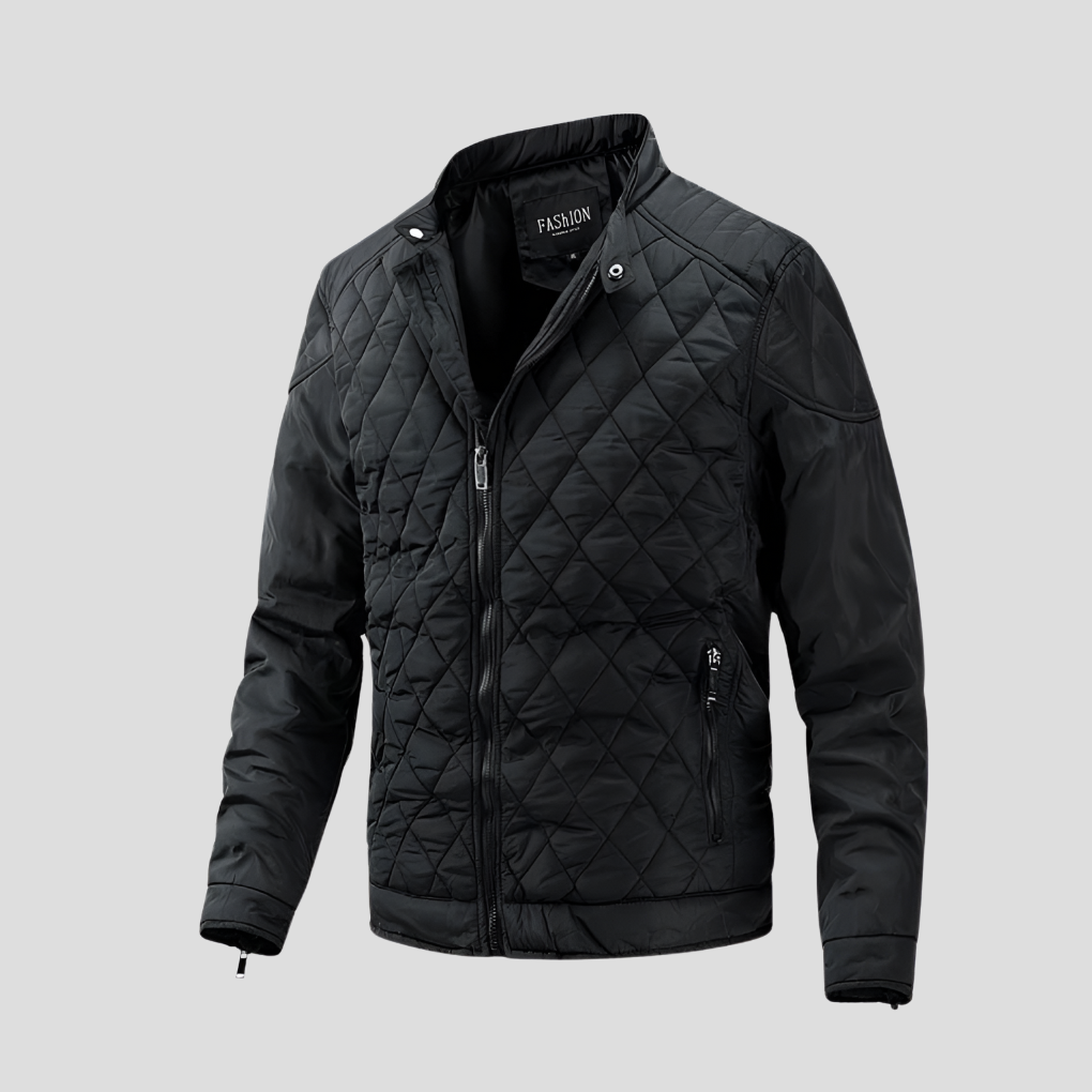Elegante Übergangs-Steppjacke für Herren