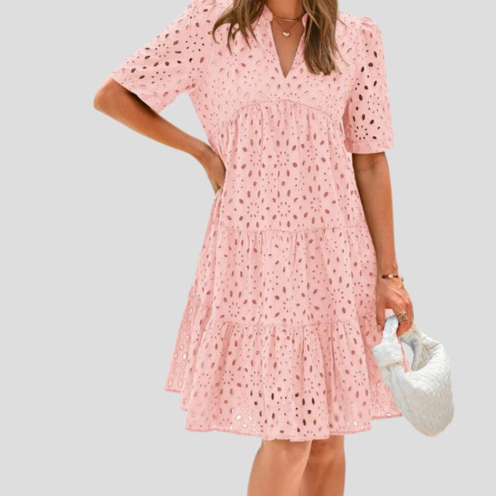 Gehäkeltes Sommerkleid für Damen