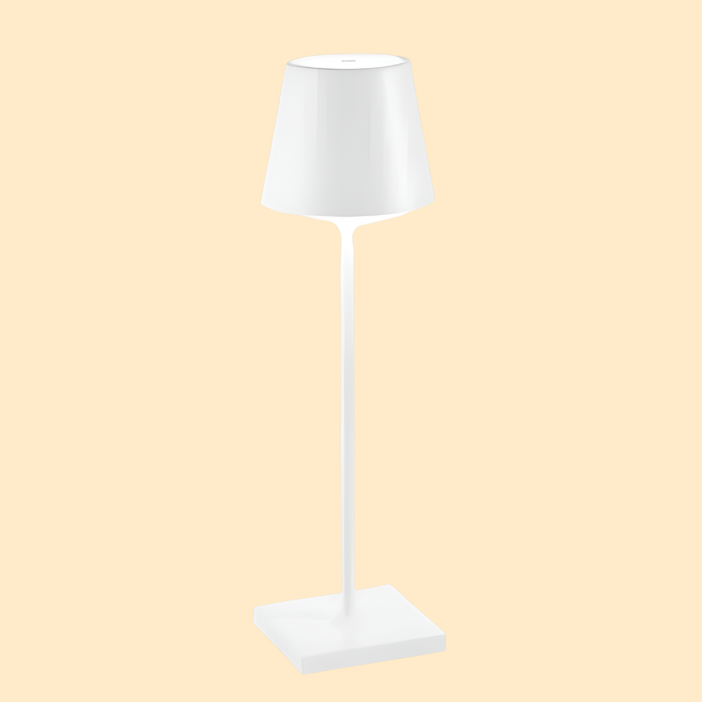Kabellose wiederaufladbare Tischlampe