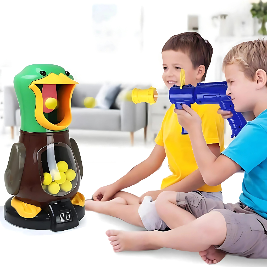Luftbetriebenes Soft-Bullet-Spiel