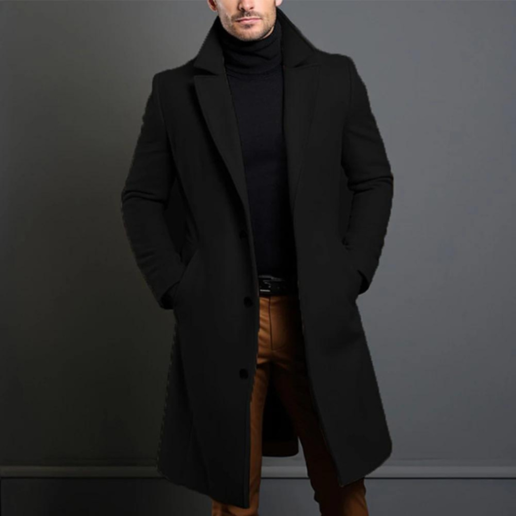 Herren Wollmantel – Zeitloser Style für kühle Tage