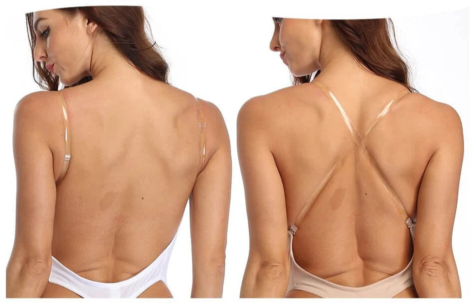 Lizy Deep V Backless Body Shaper