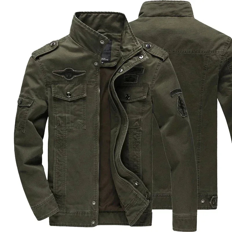 Militärische Übergangsjacke für Herren