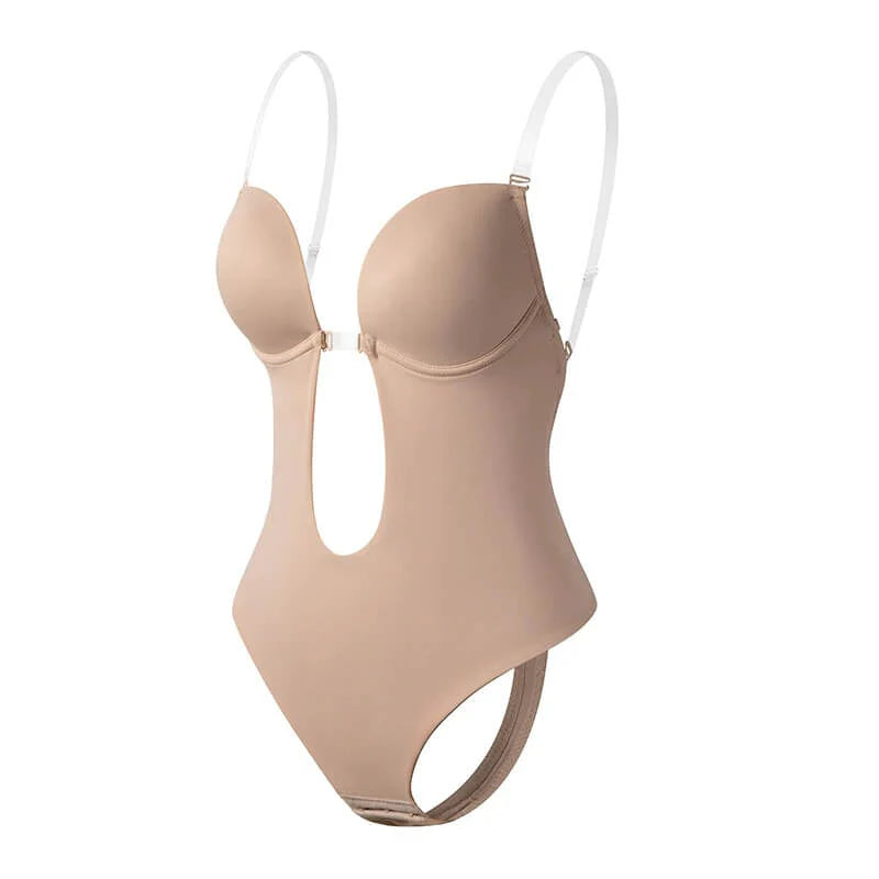 Lizy Deep V Backless Body Shaper