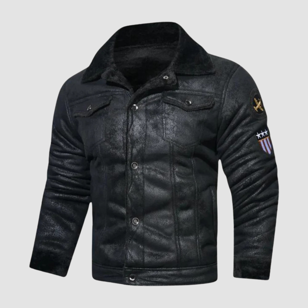 Winter-Bomberjacke: Stilvolle Wärme mit klassischem Flieger-Touch