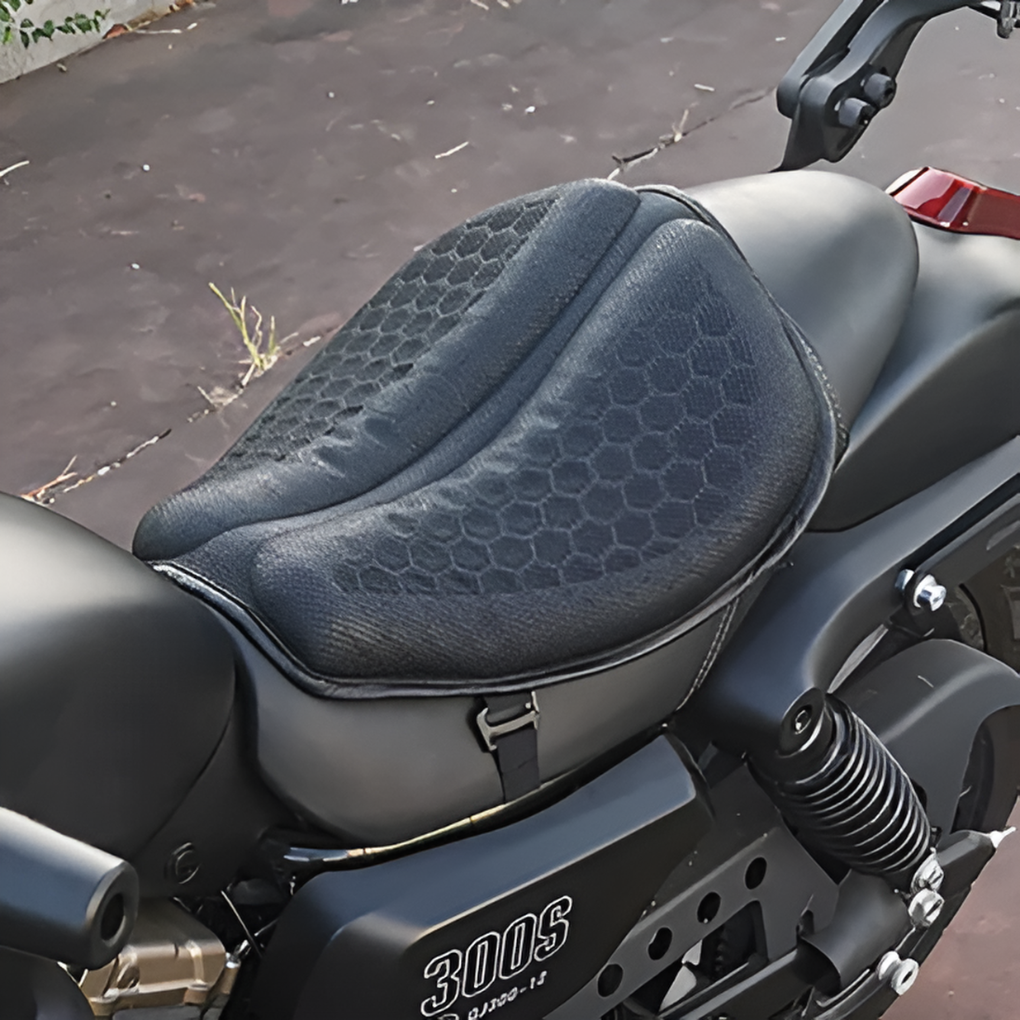 Motorrad-Gel-Sitzpolster für Langstreckenfahrten
