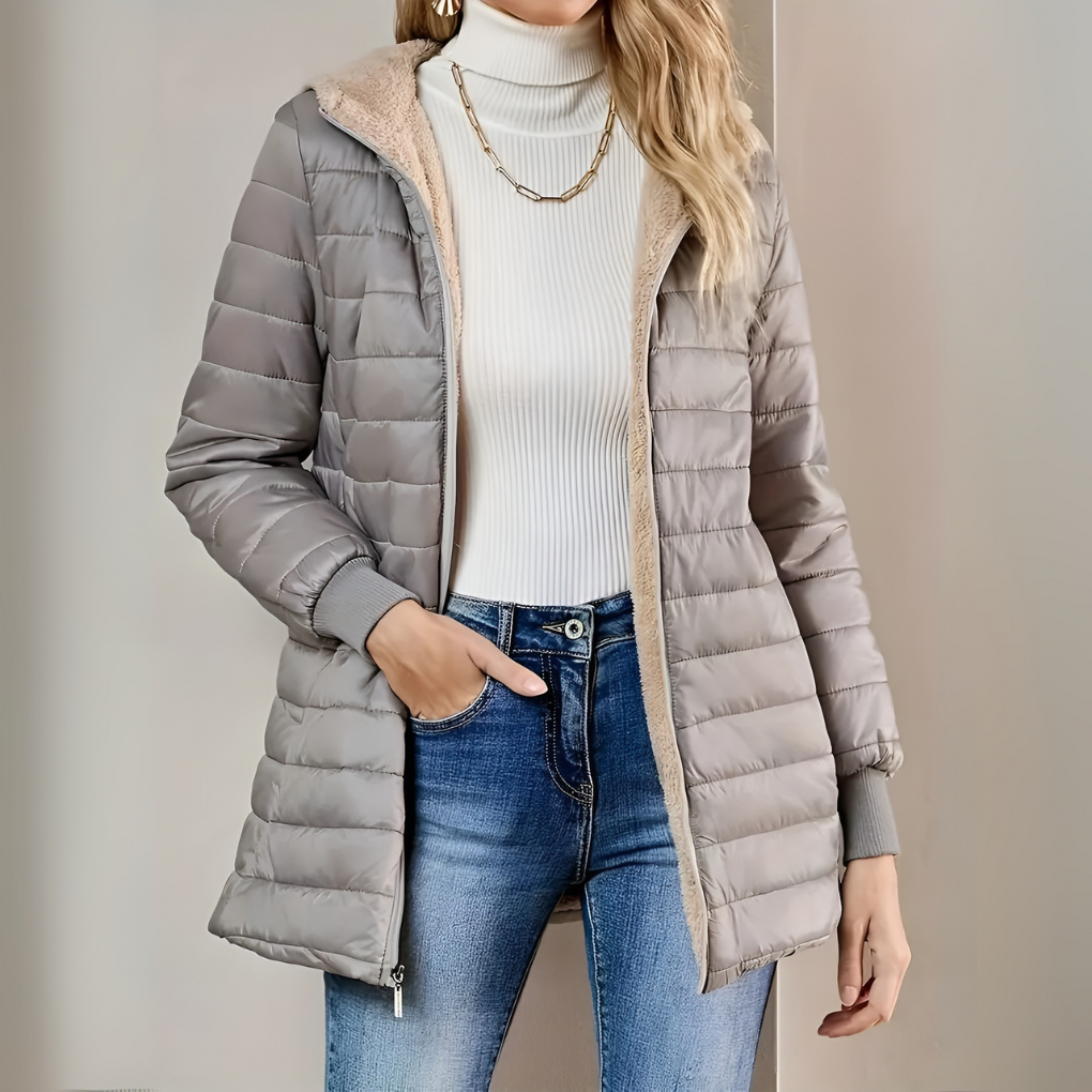 Lässige Winterjacke für Damen