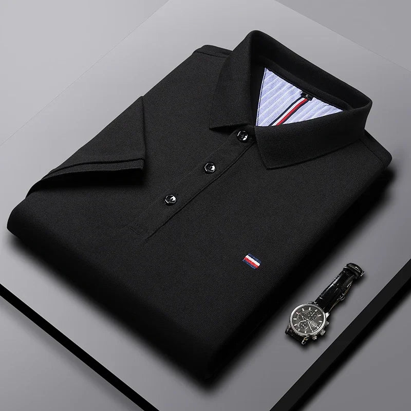 Atmungsaktives Polo für Herren
