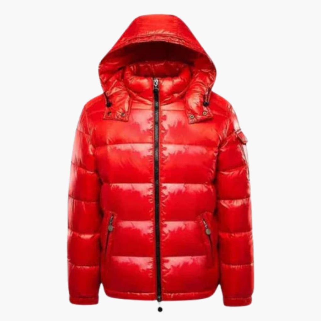 Unisex Puffer-Jacke mit Kapuze Sonderpreis