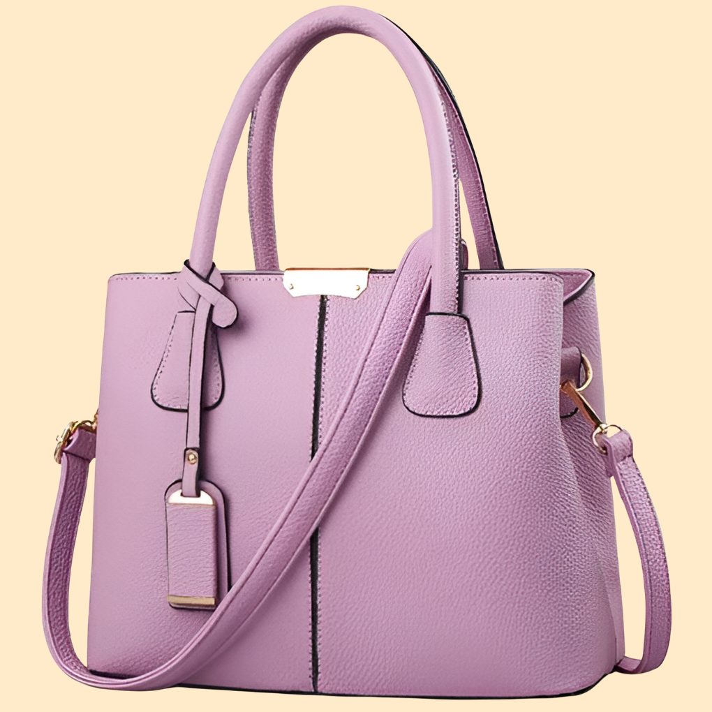Elegante Leder-Umhängetasche für Damen