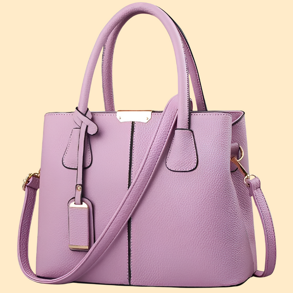 Elegante Leder-Umhängetasche für Damen
