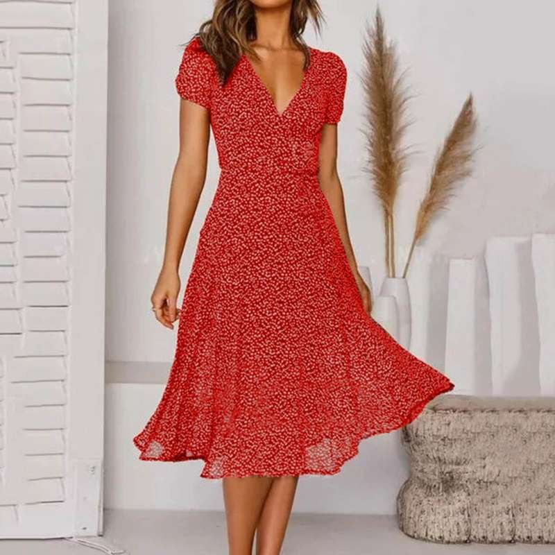 Mirra - A-Linien-Sommerkleid