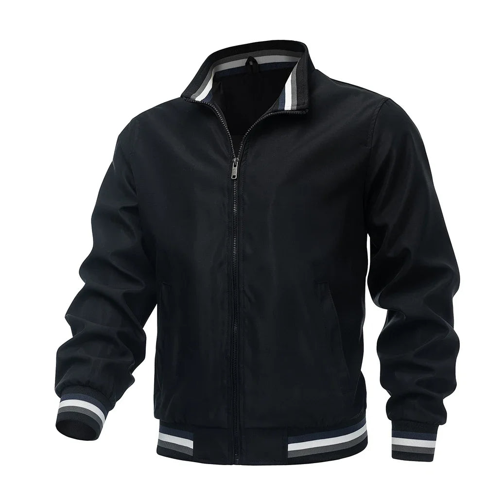 Stylische Windbreaker-Jacke für Herren