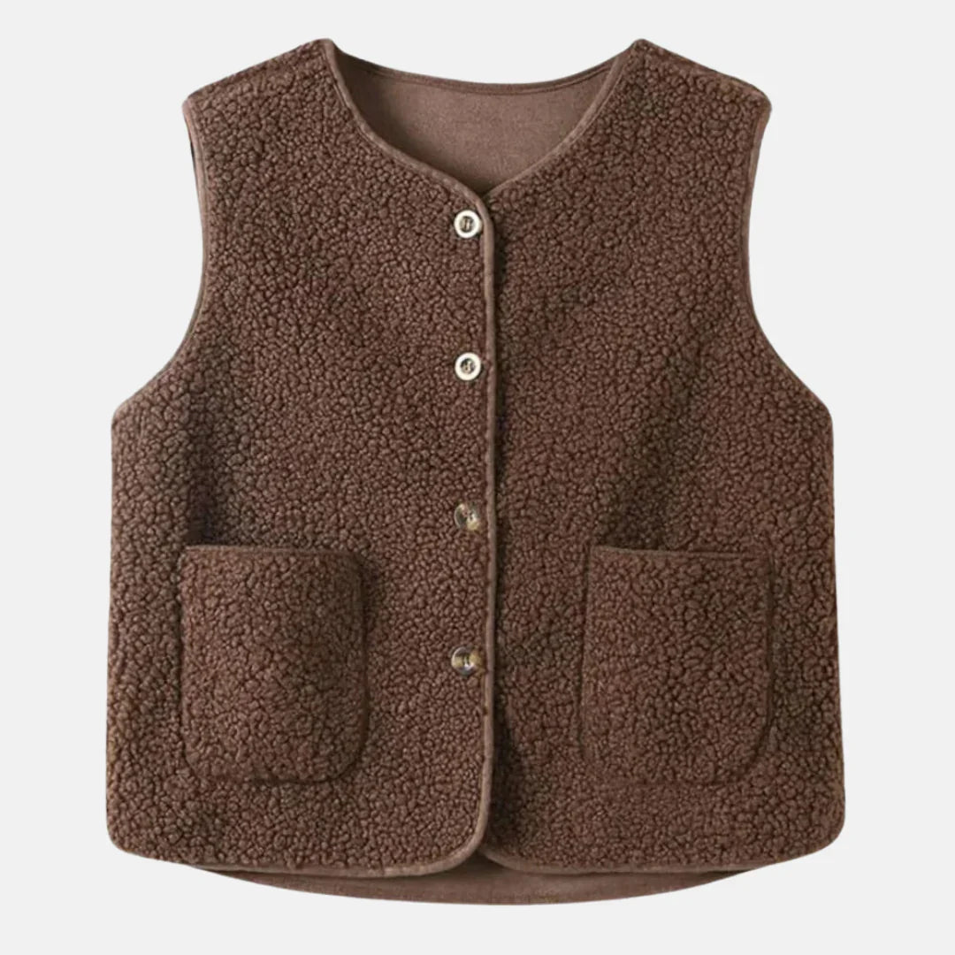Trendy warmer Cardigan für Damen mit gemütlicher Eleganz