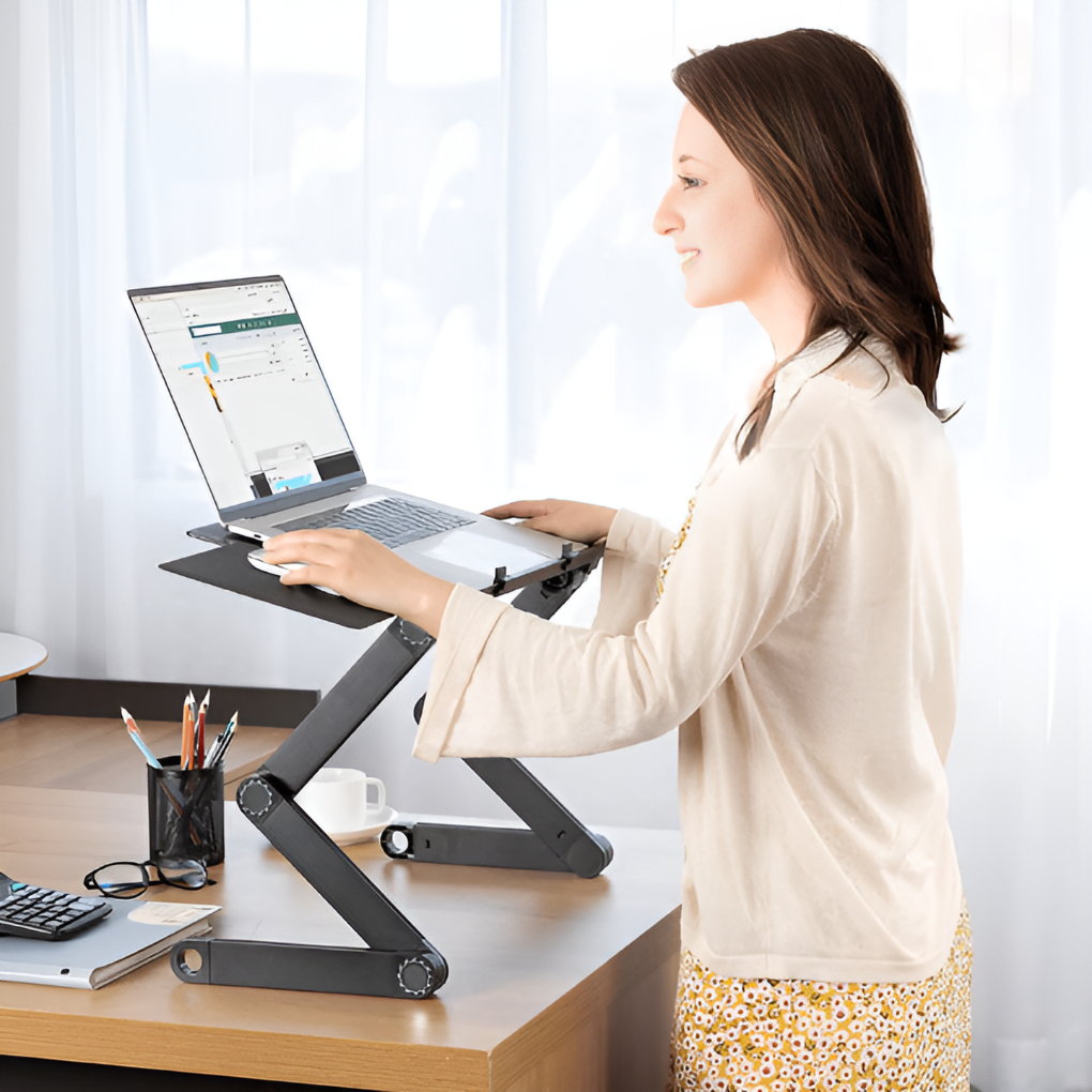 Laptopständer für Schreibtisch