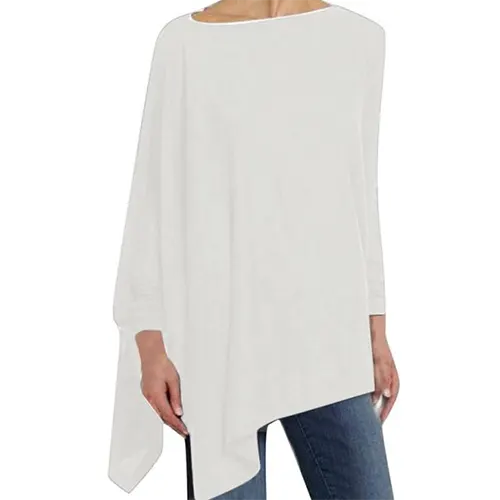 Elegantes Damen-Top mit Langen Ärmeln und Raffiniertem Design