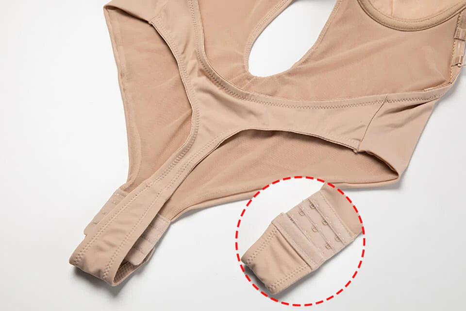 Lizy Deep V Backless Body Shaper