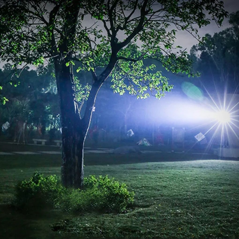 90000 Lumen XHP50.2 LETTSTIGSTE Taschenlampe