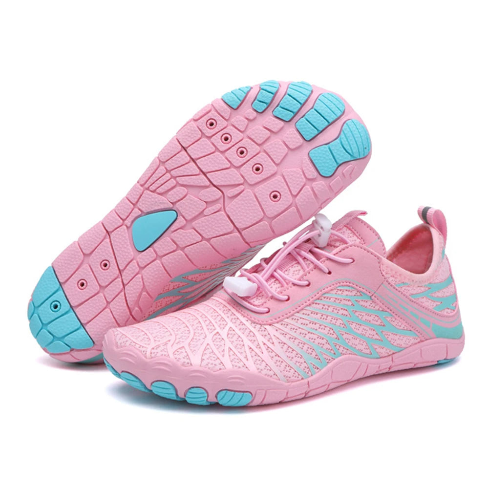 Wassersport Aqua Schuhe mit Barfußgefühl und rutschfester Sohle