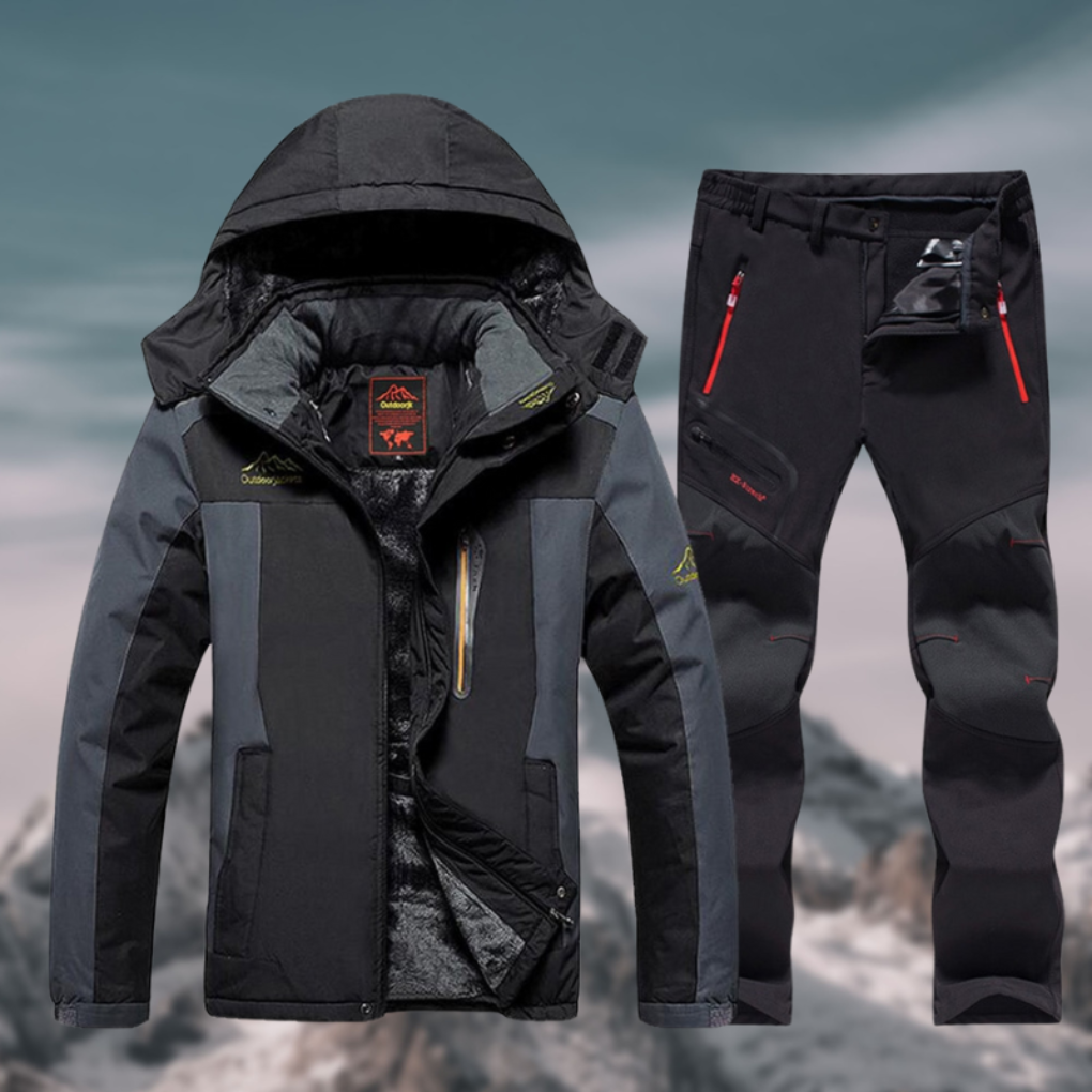 Warme und praktische Outdoor-Kleidung