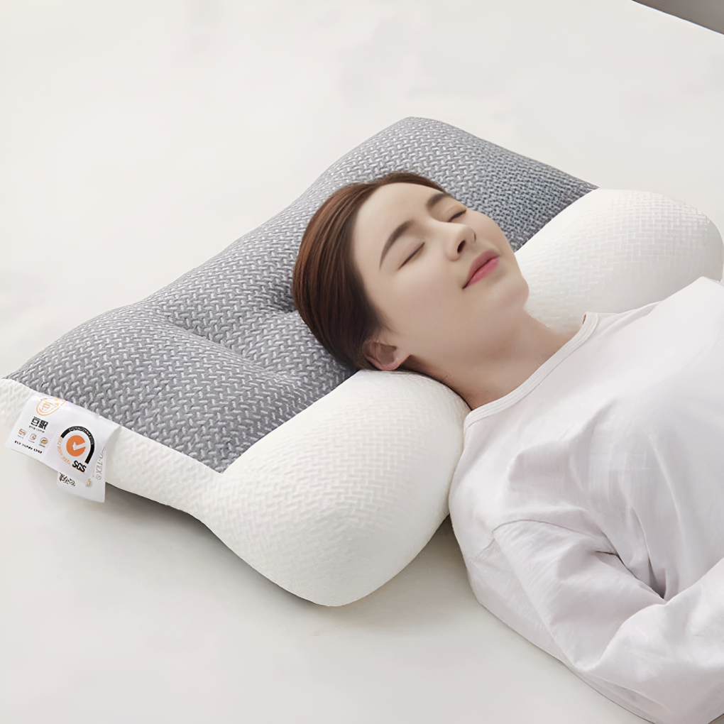 Orthopädisches Nackenkissen aus Memory-Schaum