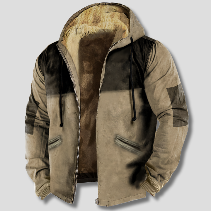 Herren-Kapuzenjacke
