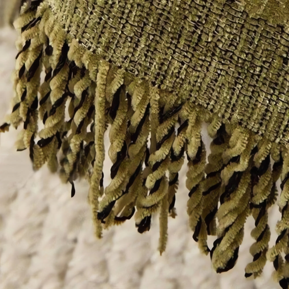 Wendbarer Sofabezug mit Wedel-Design